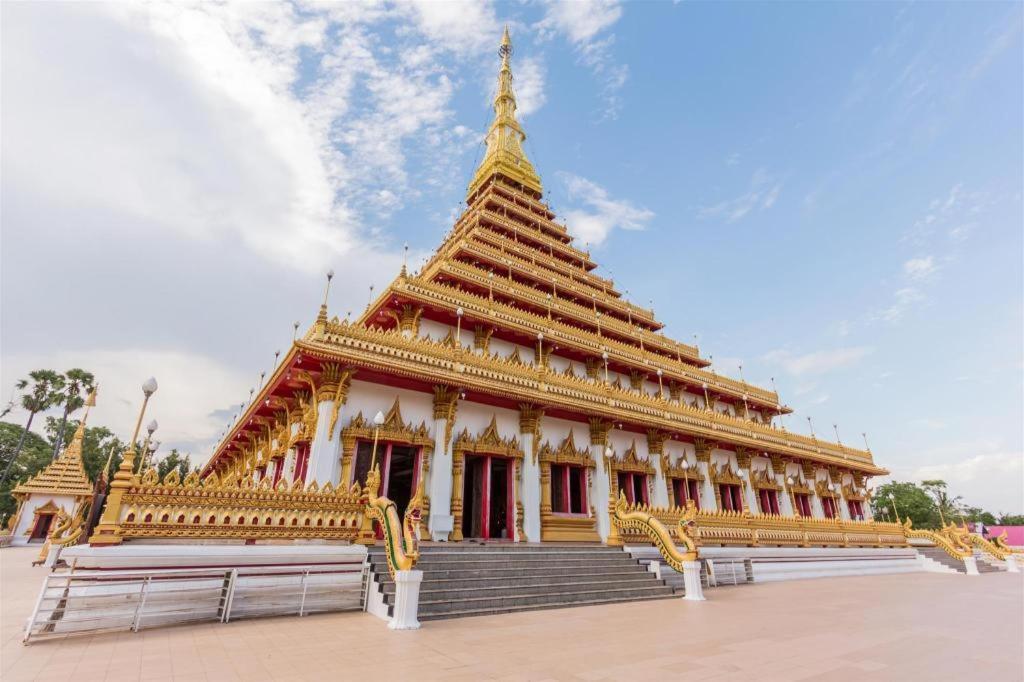 Gasser Park & Residence Khon Kaen Exterior foto