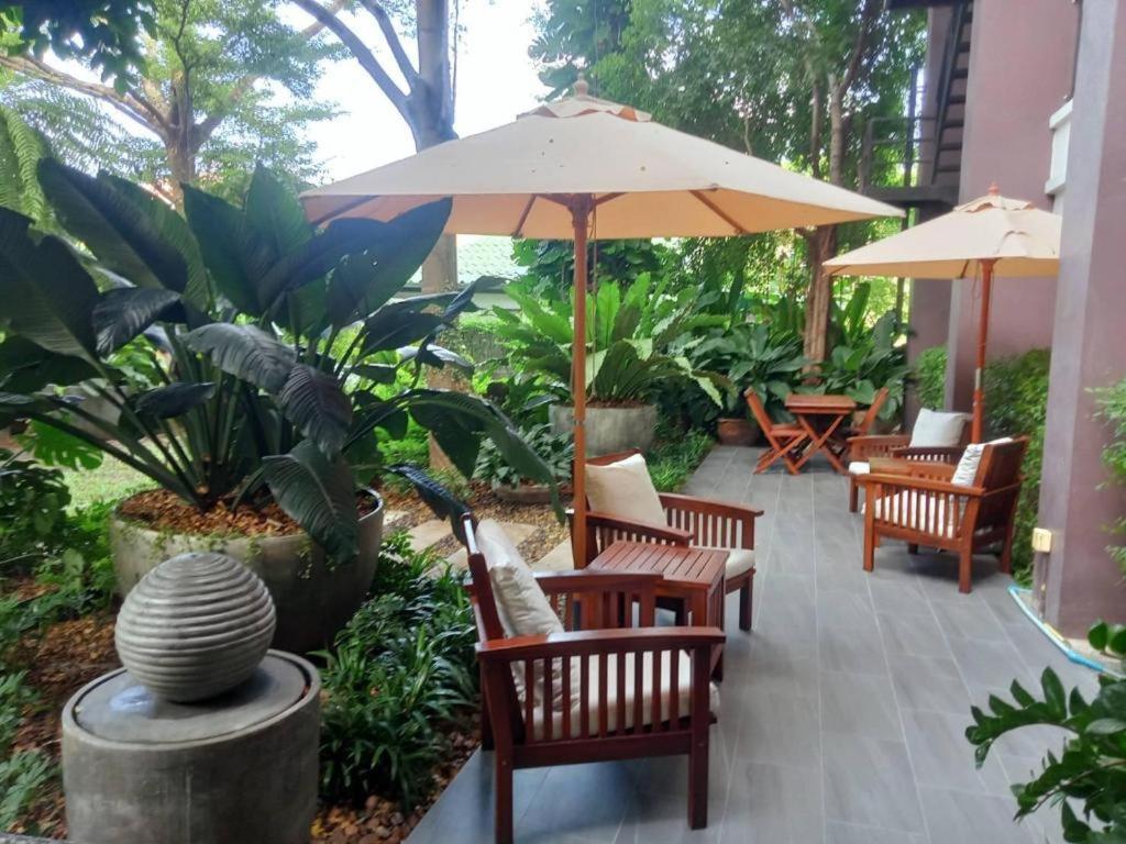 Gasser Park & Residence Khon Kaen Exterior foto