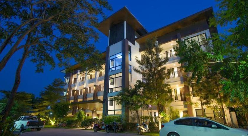 Gasser Park & Residence Khon Kaen Exterior foto