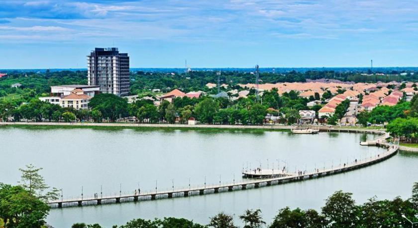 Gasser Park & Residence Khon Kaen Exterior foto
